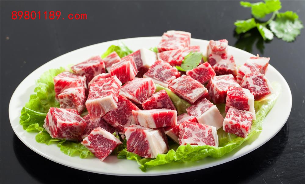 极品雪花肥牛粒